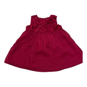 Baby Gap Kids Girls Red Sleeveless Dress 12-18 months